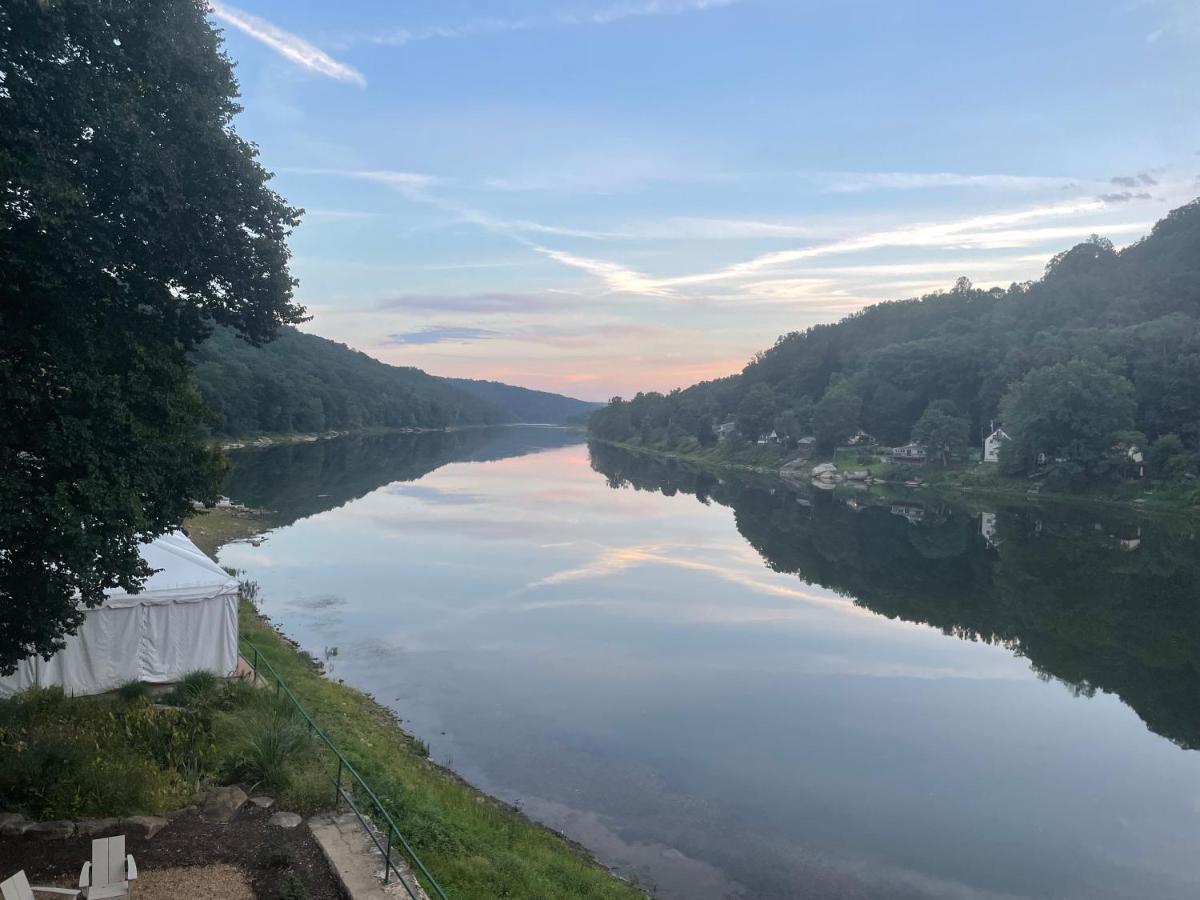 Foxburg Inn Emlenton Dış mekan fotoğraf